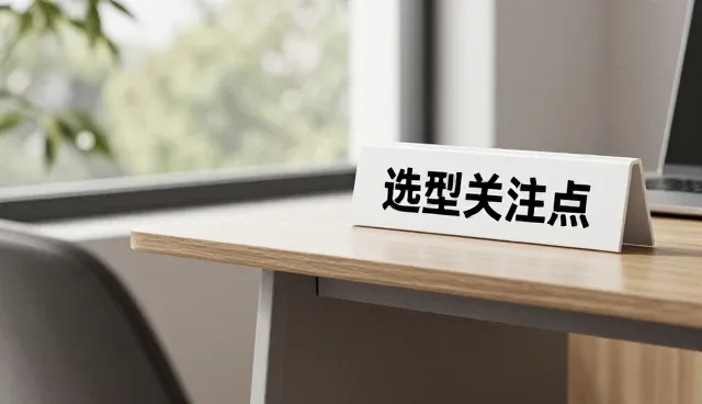 项目中产品性能与适用条件的选择要点